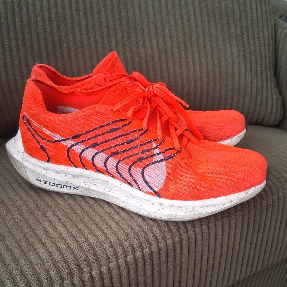 Nike Men's Bright Orange Running Shoes